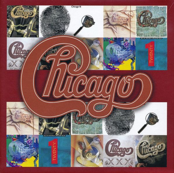 CD CHICAGO/ THE STUDIO ALBUMS 1979-2008 10CD1