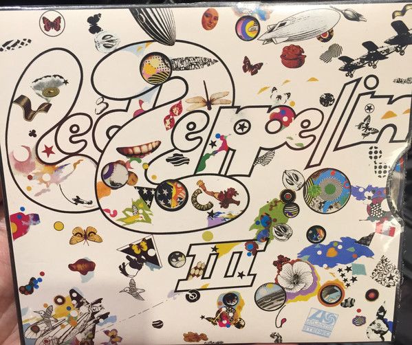 CD LED ZEPPELIN / LED ZEPPELEN III 2CD1