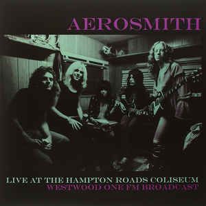 VINILO AEROSMITH / LIVE AT THE HAMPTON ROA 2LP1