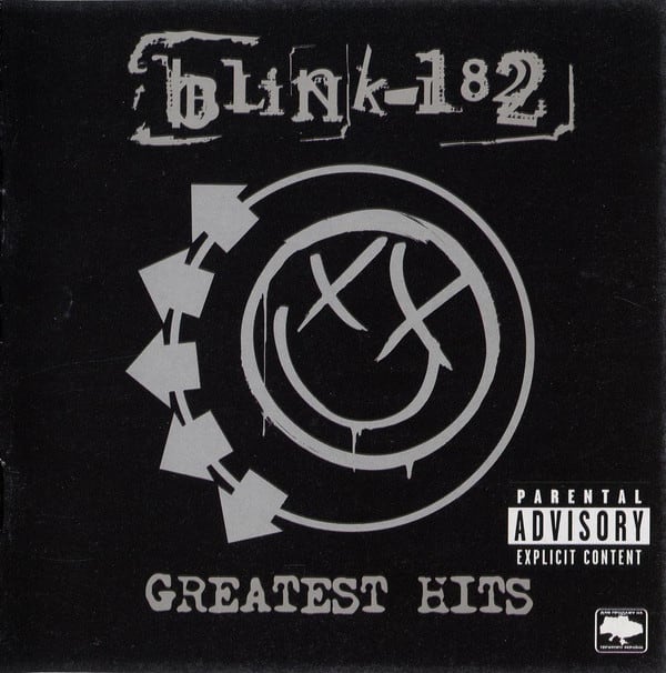 CD BLINK-182/ GREATEST HITS 1CD1