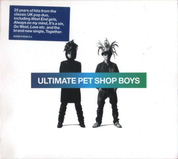 CD PET SHOP BOYS / ULTIMATE 1CD1