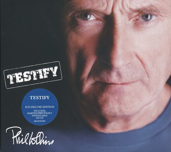 CD PHIL COLLINS/ TESTIFY 2CD1