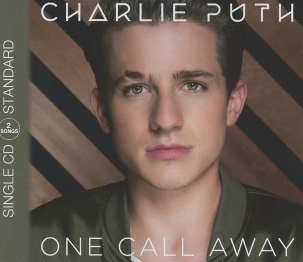 CD CHARLIE PUTH/ ONE CALL AWAY 1CD1
