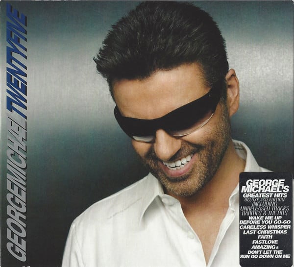 CD GEORGE MICHAEL/ TWENTY FIVE(COMMERCIAL DELUXE 3CD1