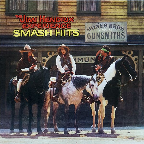 VINILO JIMI HENDRIX / SMASH HITS 1LP1