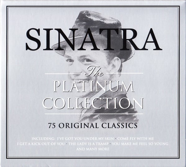 CD FRANK SINATRA/ THE PLATINUM COLLECTION 3CD1
