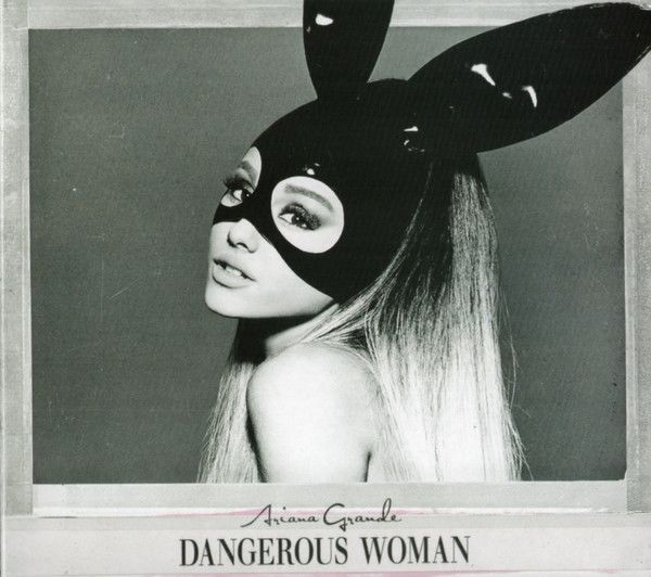 CD ARIANA GRANDE/ DANGEROUS WOMAN Deluxe Edition 1CD1