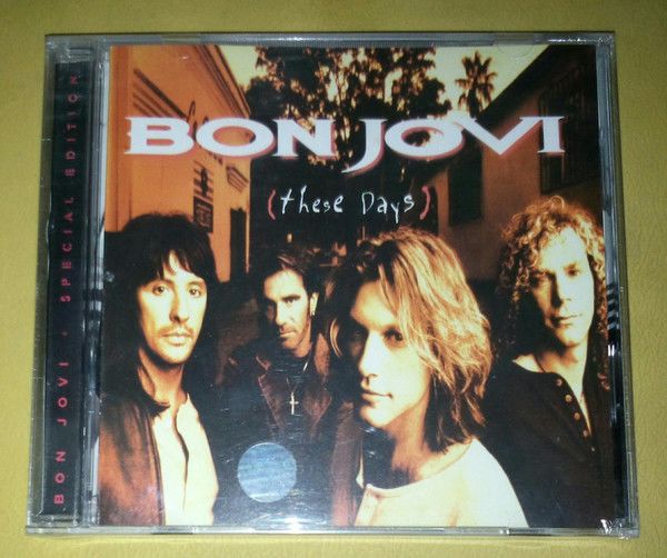 CD BON JOVI/ THESE DAYS(SPECIAL EDITION 1CD1