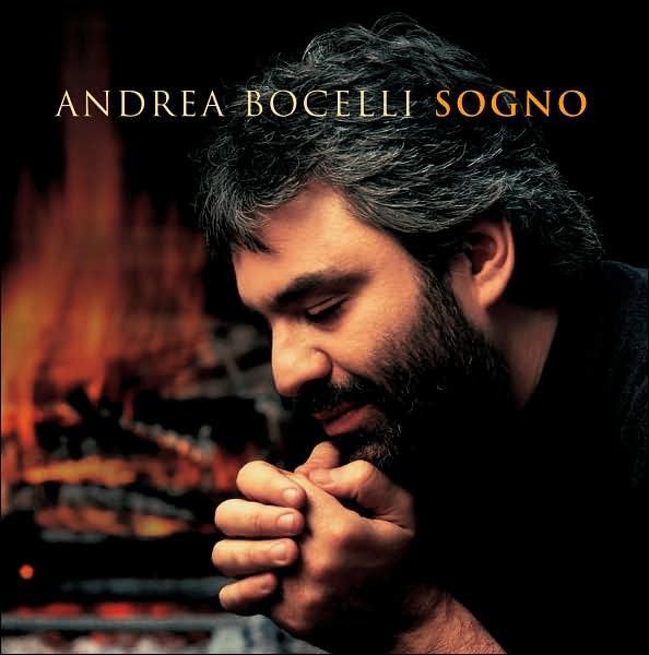 CD ANDREA BOCELLI/ SOGNO 1CD1