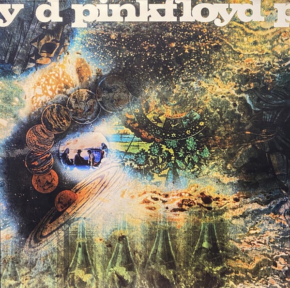 VINILO PINK FLOYD / A SAUCERFUL OF SECRETS 1LP1