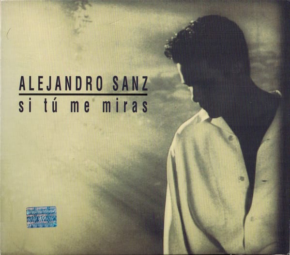 CD ALEJANDRO SANZ/ SI TU ME MIRAS EDICION 2006 2(CD+DVD)1