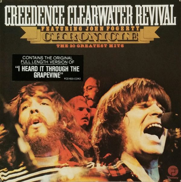 CD CREEDENCE CLEARWATER REVIVAL/ CHRONICLE: 20 GREATEST HIT 1CD1