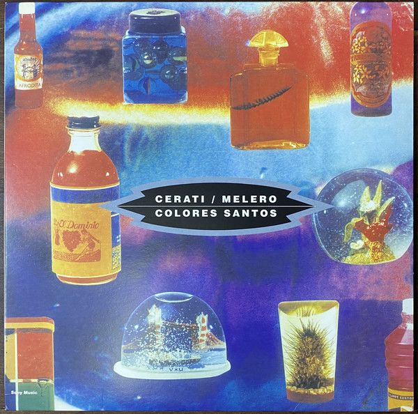 VINILO CERATI - MELERO/ COLORES SANTOS 1LP1