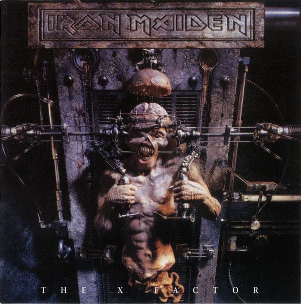 CD IRON MAIDEN/ THE X FACTOR 1CD1