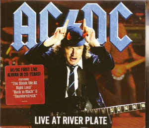CD AC/DC/ LIVE AT RIVER PLATE 2CD1