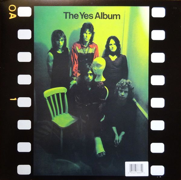 VINILO YES / THE YES ALBUM (EXPANDED & REMASTERED) 1LP1