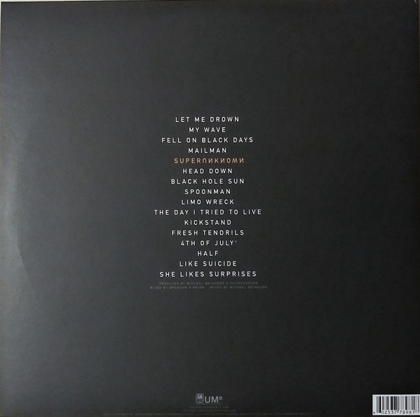 VINILO SOUNDGARDEN/ SUPERUNKNOWN 2LP2