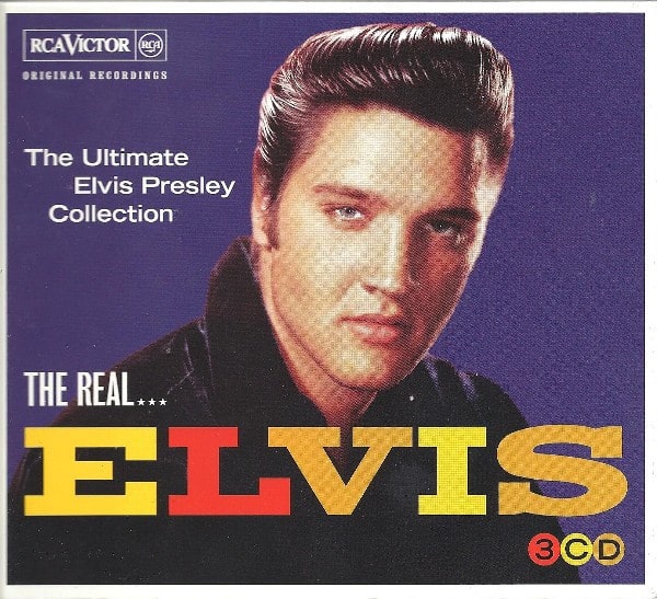CD ELVIS PRESLEY/ THE REAL... ELVIS 3CD1