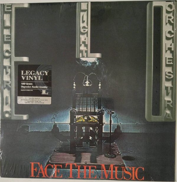 VINILO ELECTRIC LIGHT ORCHESTRA/ FACE THE 1LP1
