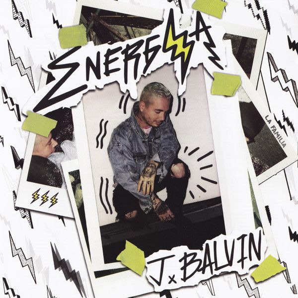 CD J. BALVIN/ ENERGIA 1CD1