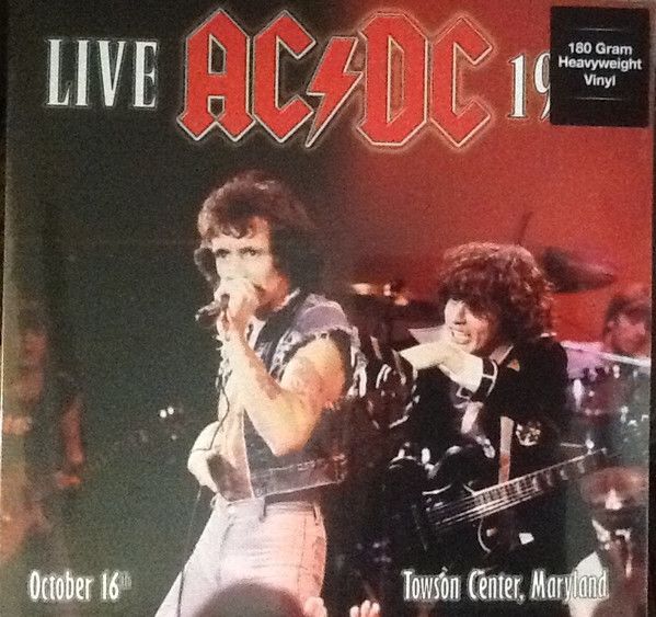 VINILO AC/DC/ LIVE1979 1LP1