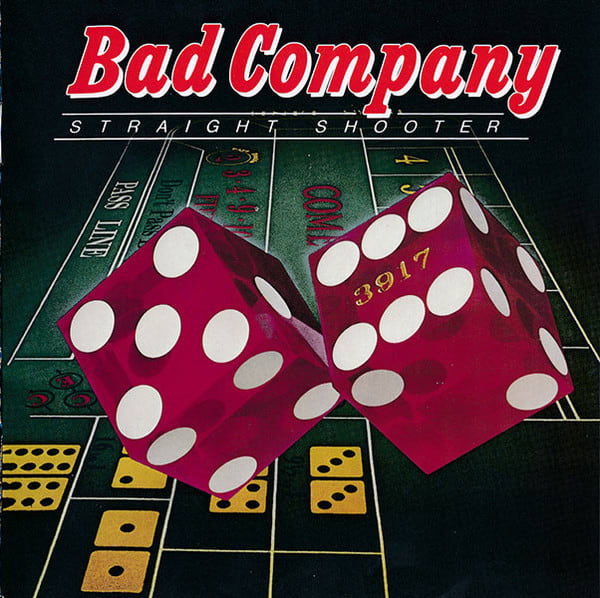 CD BAD COMPANY/ STRAIGHT SHOOTER 2CD1