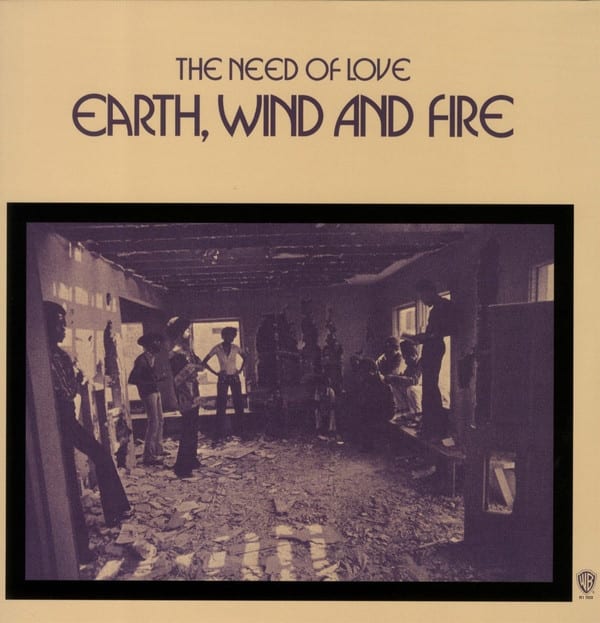 VINILO EARTH WIND & FIRE/ THE NEED OF LOVE 1LP1