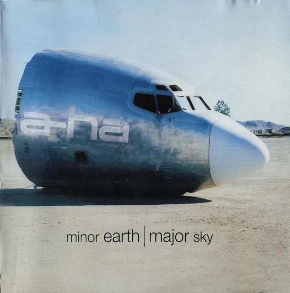 CD A-HA/ MINOR EARTH MAJOR SKY 1CD1