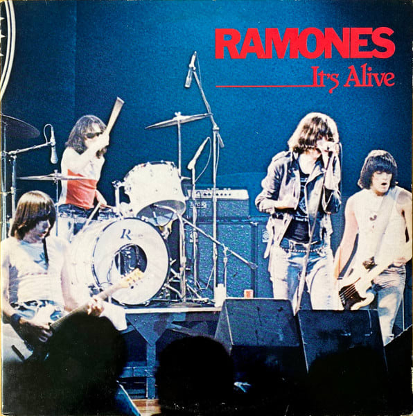 CD RAMONES/ IT'S ALIVE (REISSUE) 1CD1