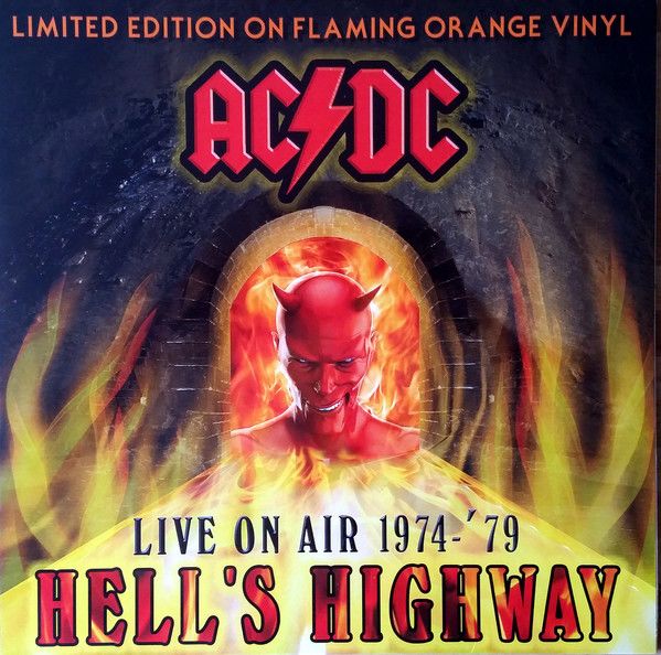 VINILO AC/DC / HELL'S HIGHWAY LIVE ON AIR 1LP1