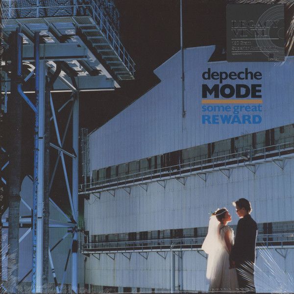 VINILO DEPECHE MODE/ SOME GREAT REWARD 1LP1