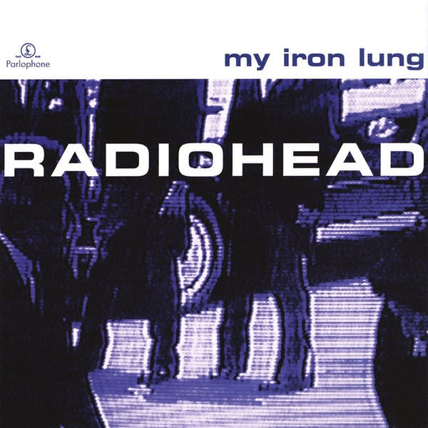 CD RADIOHEAD/ MY IRON LUNG 1CD1