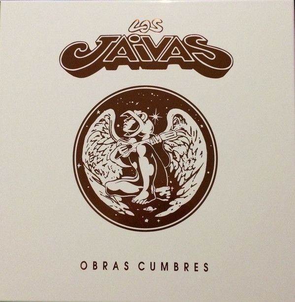 VINILO LOS JAIVAS/ OBRAS CUMBRES BOX 4LP1