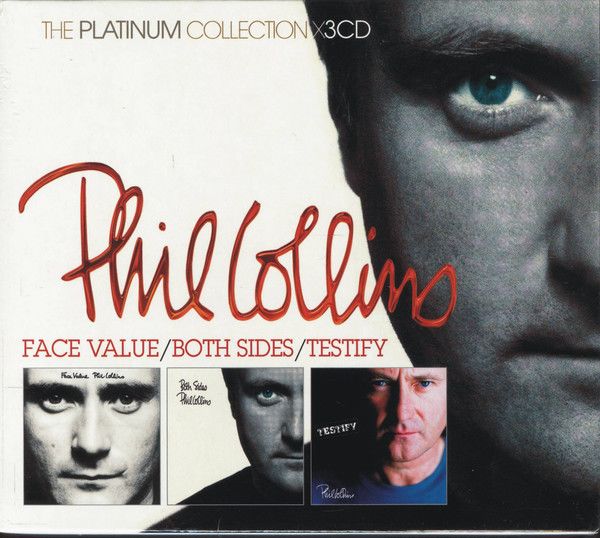 CD PHIL COLLINS/ 1 3CD1