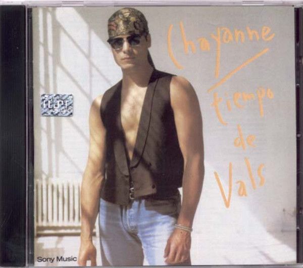 CD CHAYANNE / TIEMPO DE VALS 1CD1
