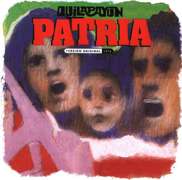 CD QUILAPAYUN/ PATRIA 1CD1