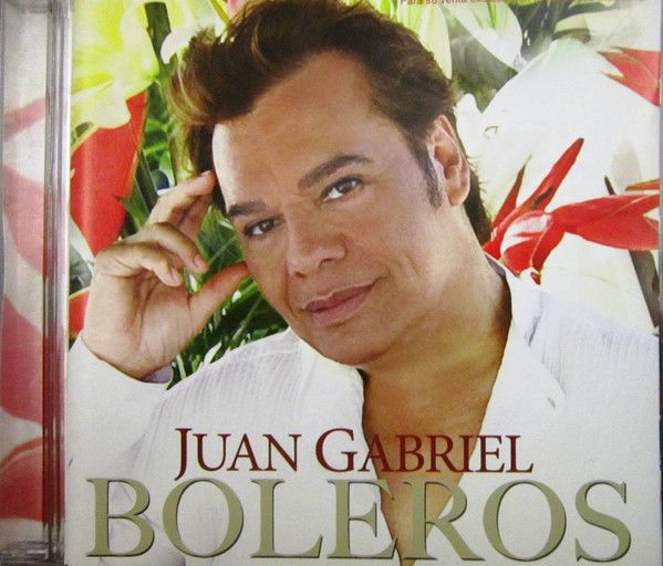 CD JUAN GABRIEL/ BOLEROS 1CD1