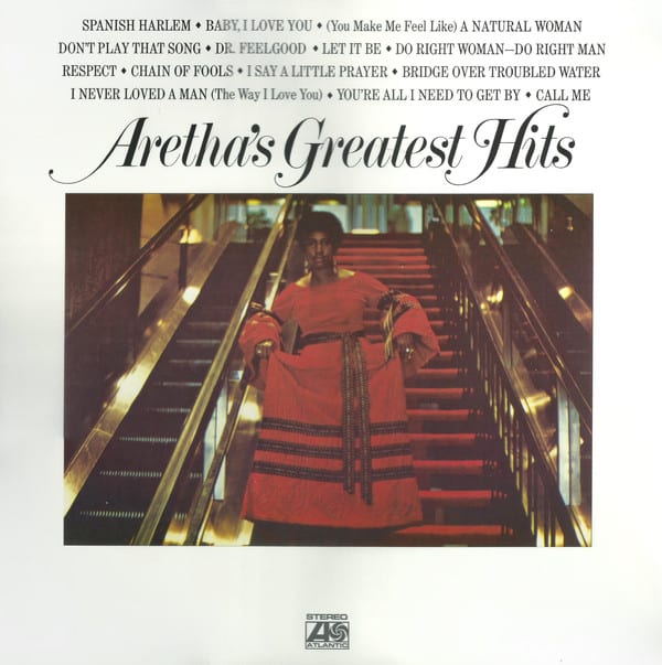 VINILO ARETHA FRANKLIN/ ARETHA GREATEST HITS 1LP1