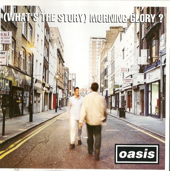 CD OASIS/ (WHAT´S THE STORY) MORNING GLORY 1CD1