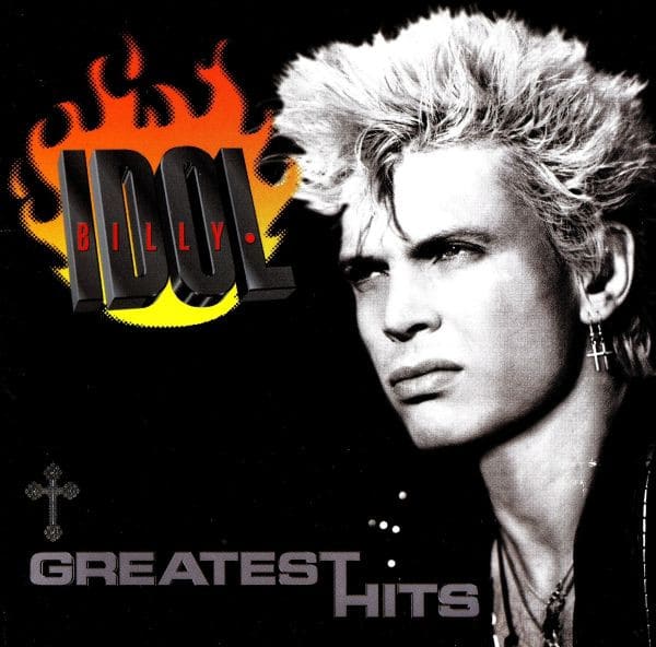 CD BILLY IDOL/ GREATEST HITS 1CD1