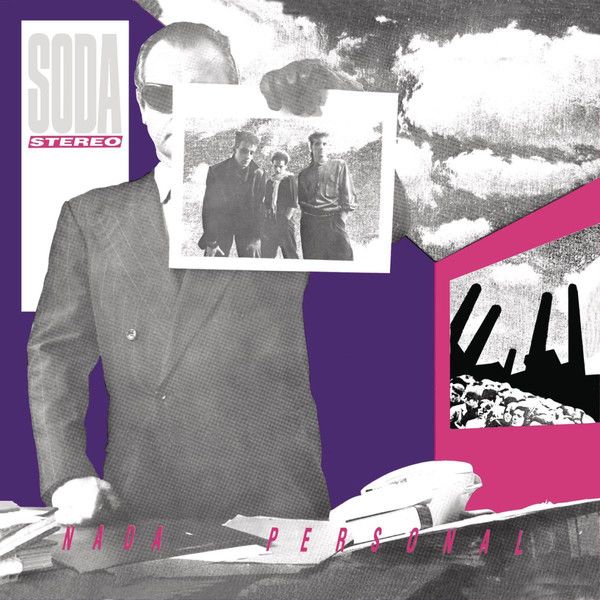 CD SODA STEREO / NADA PERSONAL (VERSION REMASTERIZADA) 1CD1