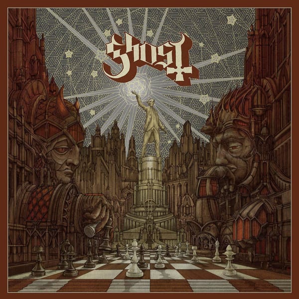 VINILO GHOST/ POPESTAR 1LP1