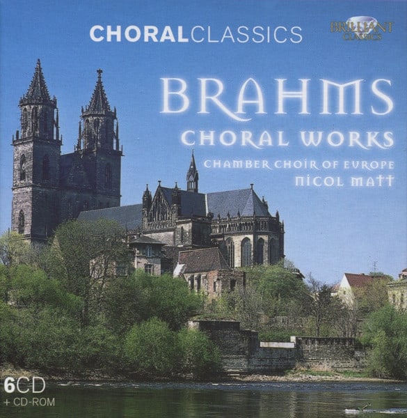 CD VARIOS ARTISTAS/ BRAHMS: CHORAL WORKS 6CD1