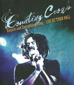 BLU RAY COUNTING CROWS/ AUGUST AND EVERYTHING AFTER LIVE AT TOWN HALL 1BR1