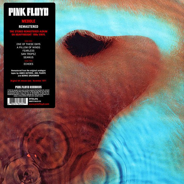 VINILO PINK FLOYD / MEDDLE 1LP1