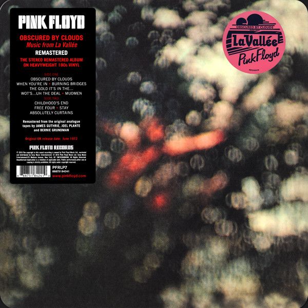 VINILO PINK FLOYD / OBSCURED BY CLOUDS 1LP1