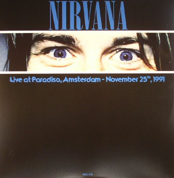 VINILO NIRVANA / LIVE AT PARADISO AMSTERDAM1991 1LP1