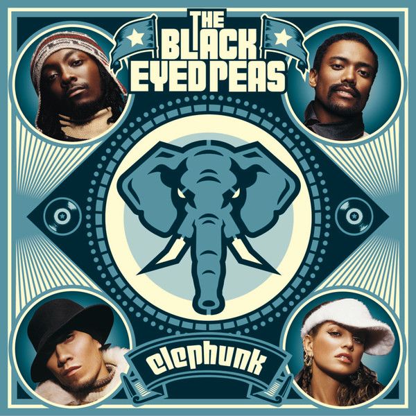 VINILO BLACK EYED PEAS / ELEPHUNK 2LP1
