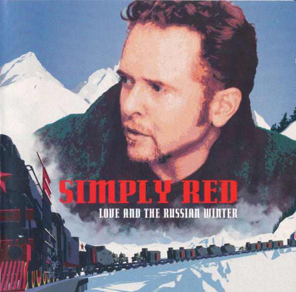 CD SIMPLY RED/ LOVE AND THE RUSSIAN WINTER 1CD1