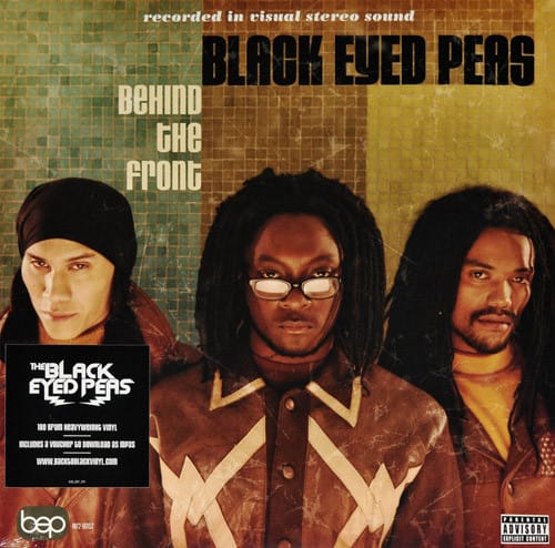 VINILO BLACK EYED PEAS/ BEHIND THE FRONT 2LP1